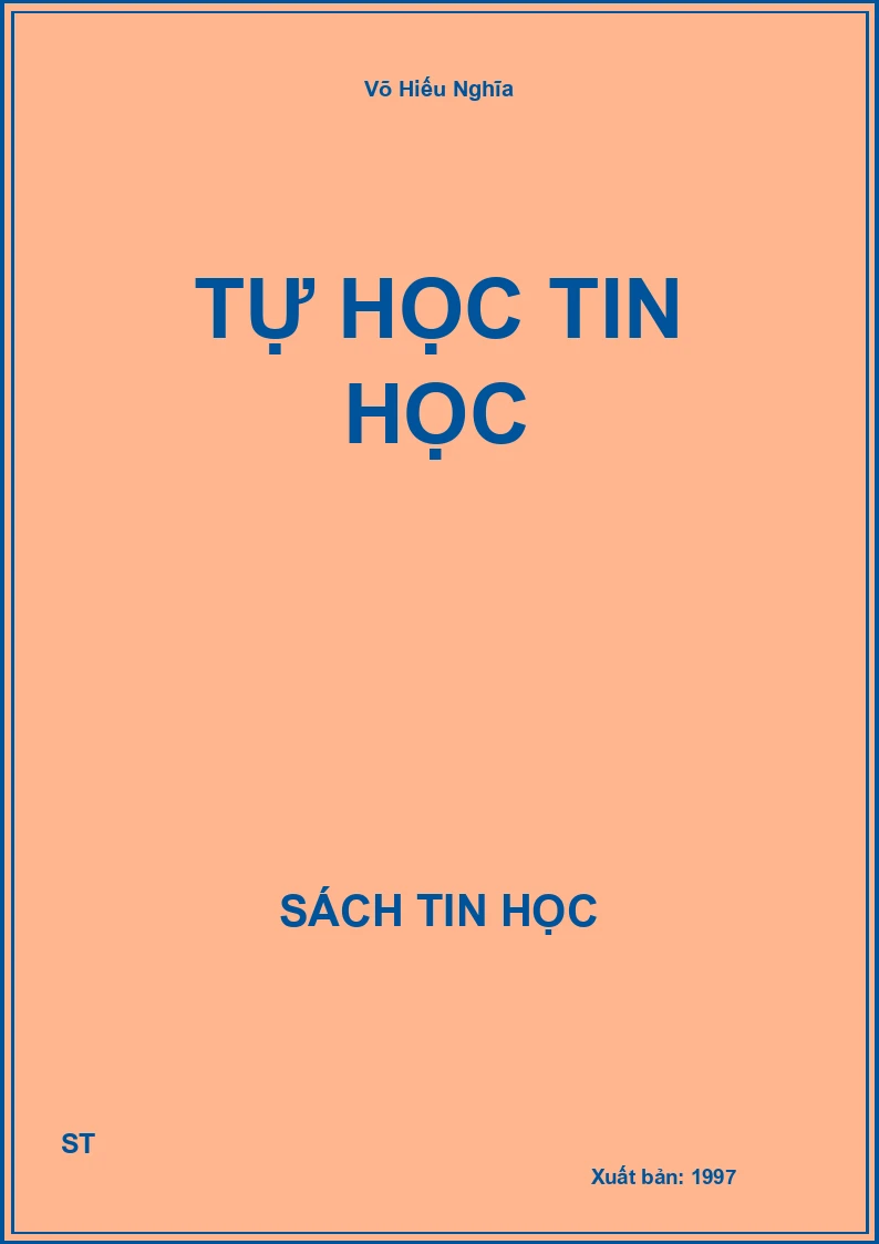 Tự học tin học