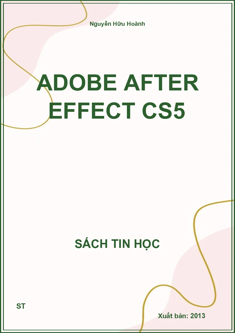 Adobe After Effect CS5