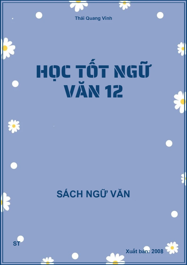 Học tốt Ngữ Văn 12