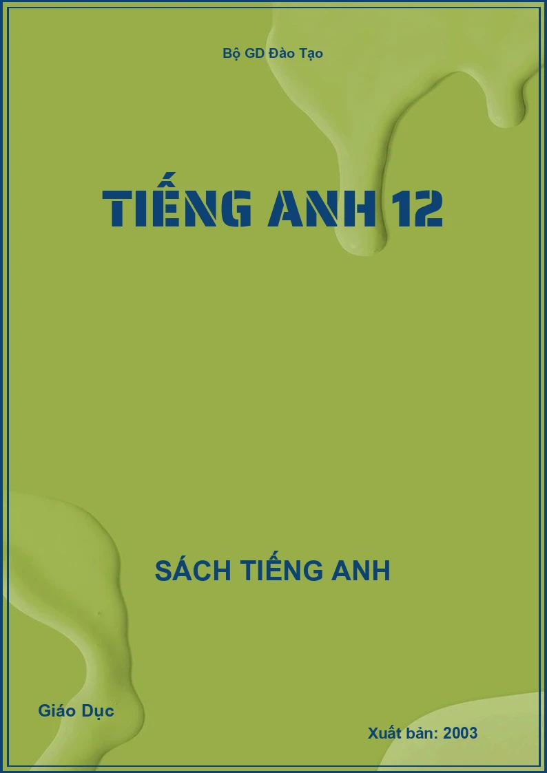 Tiếng Anh 12