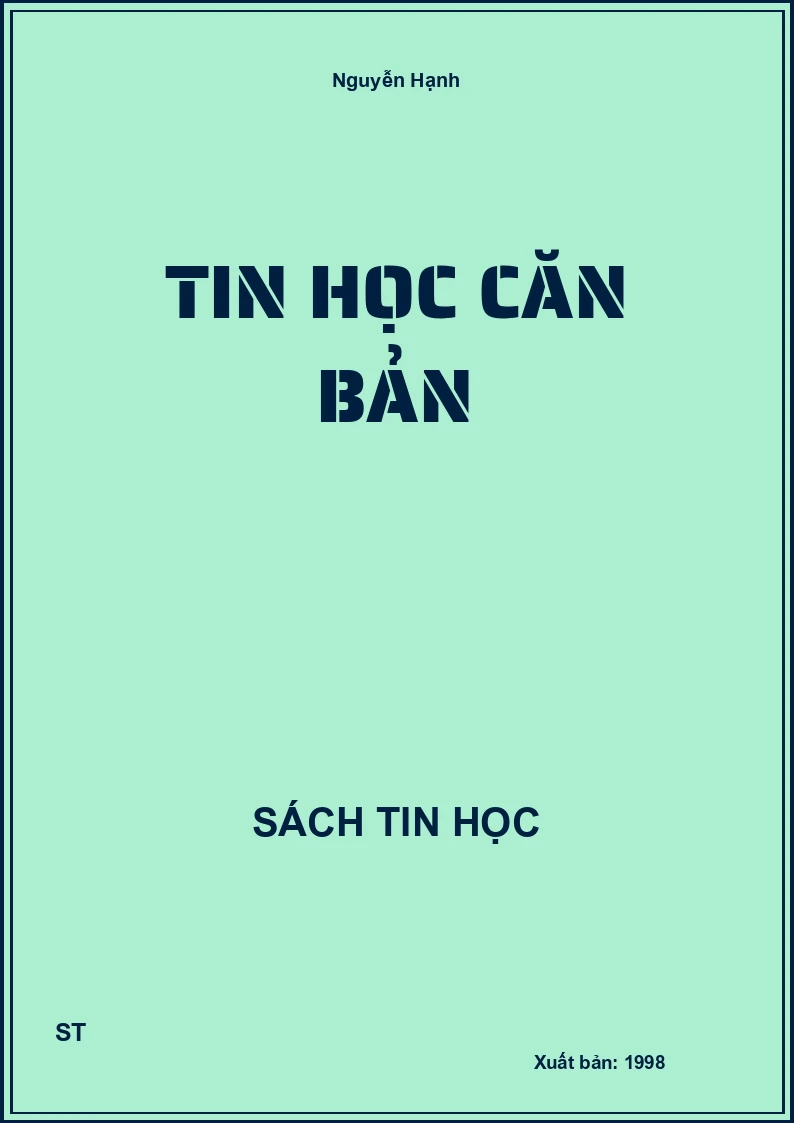 Tin học căn bản