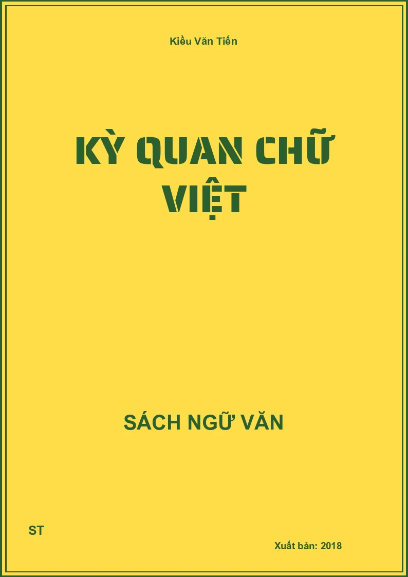 Kỳ quan chữ Việt