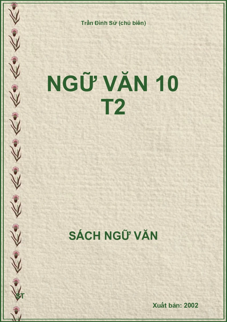 Ngữ văn 10 T2