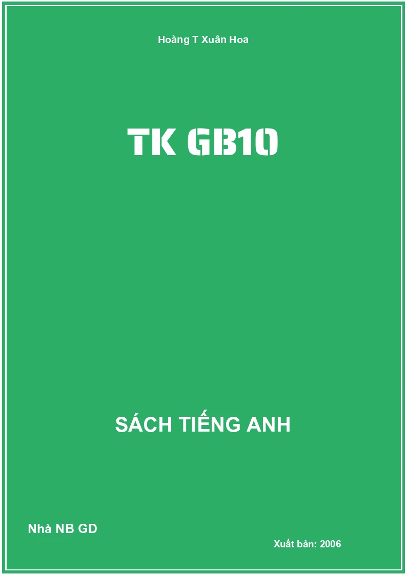 TK GB10
