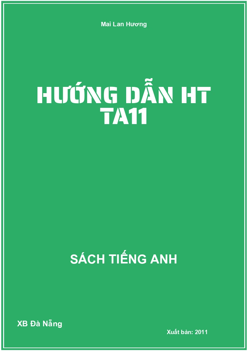 Hướng dẫn HT TA11