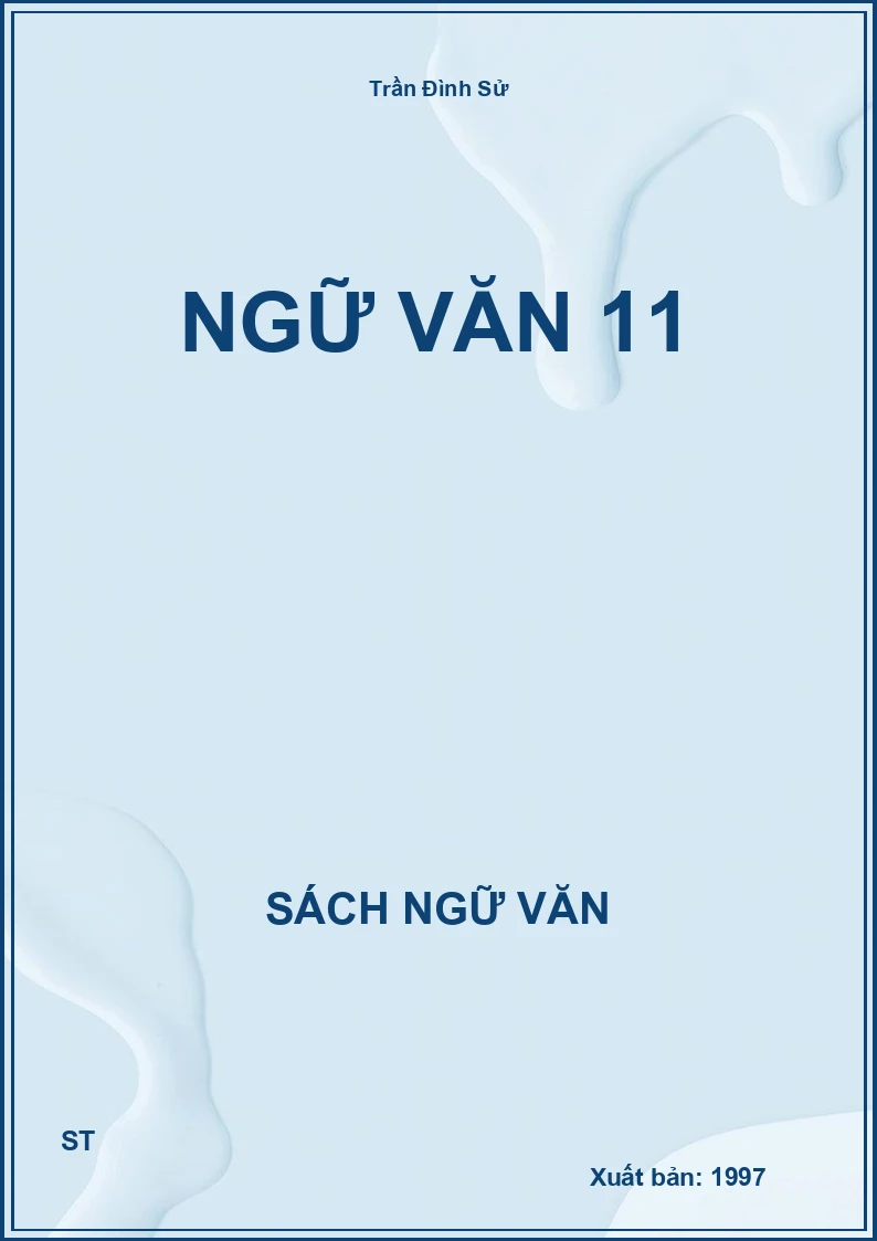 Ngữ Văn 11