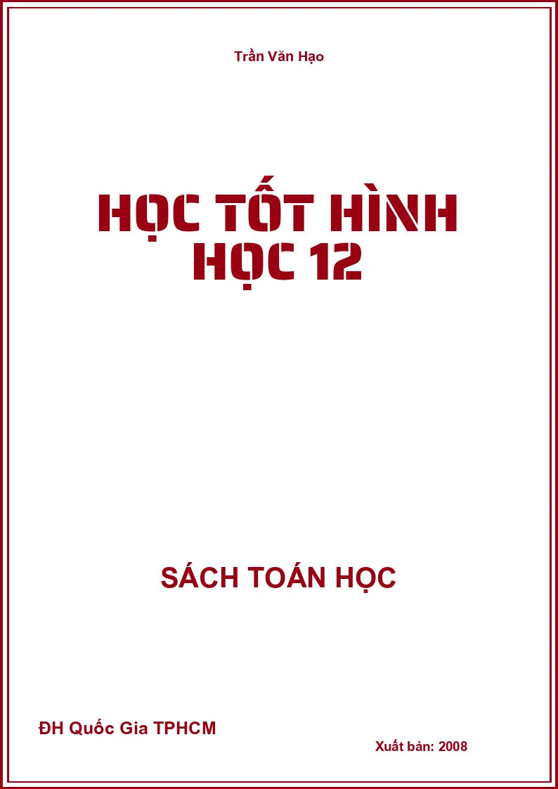 Học tốt Hình học 12