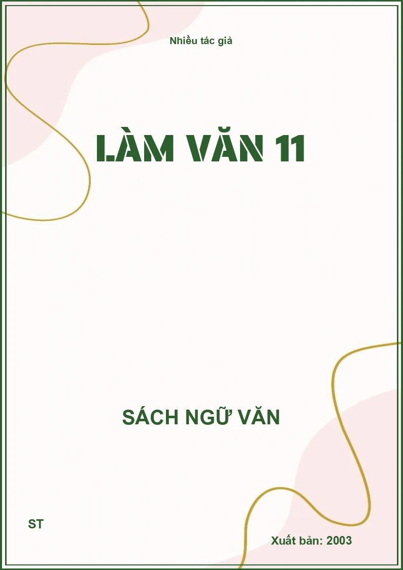 Làm văn 11