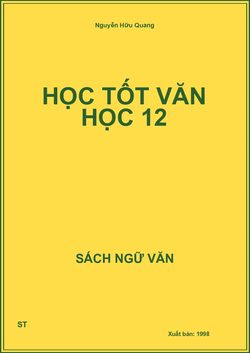 Học tốt văn học 12