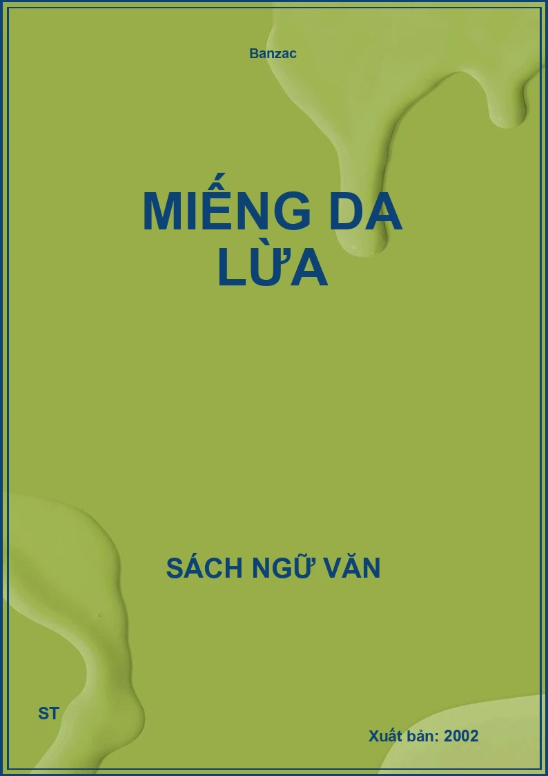 Miếng da lừa