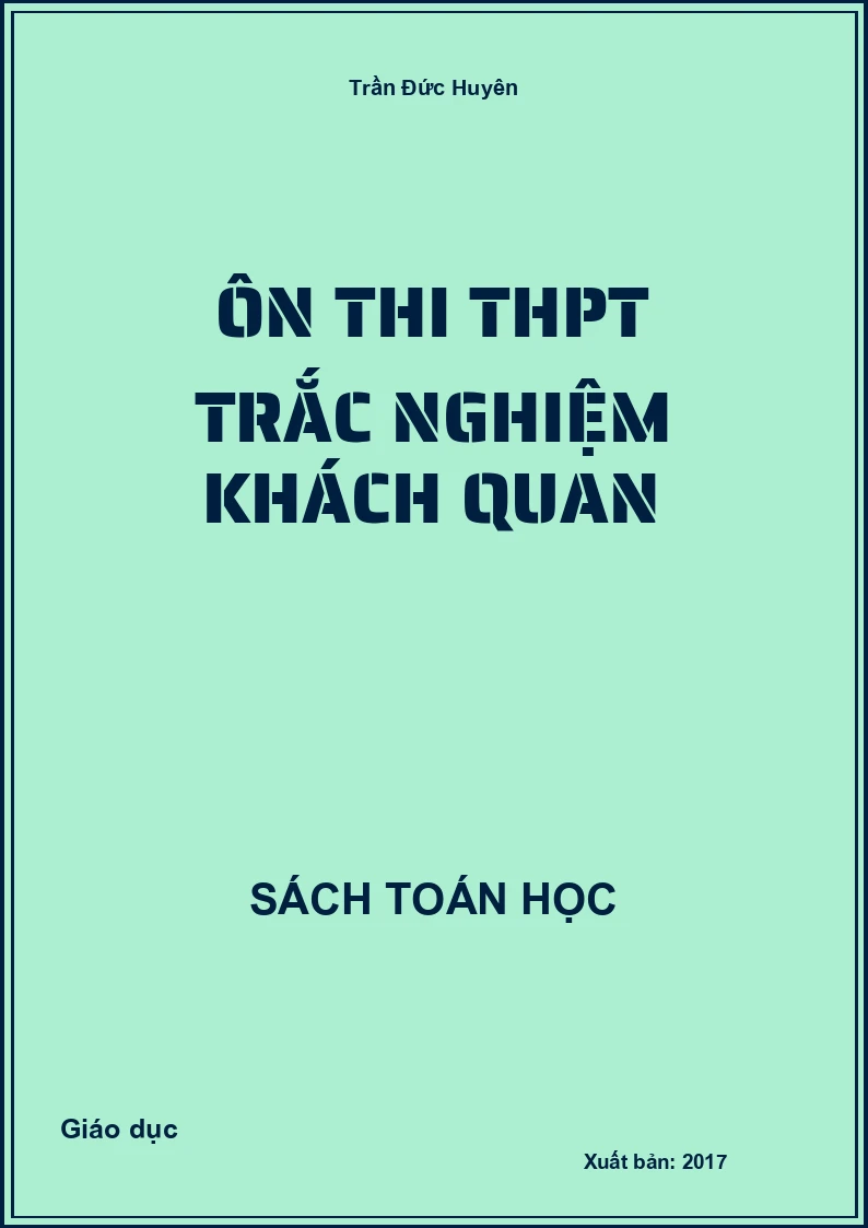 Ôn thi THPT trắc nghiệm khách quan