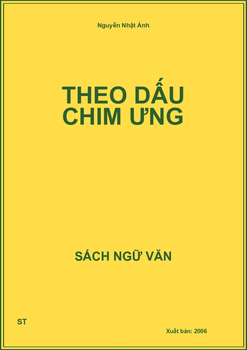 Theo dấu chim ưng
