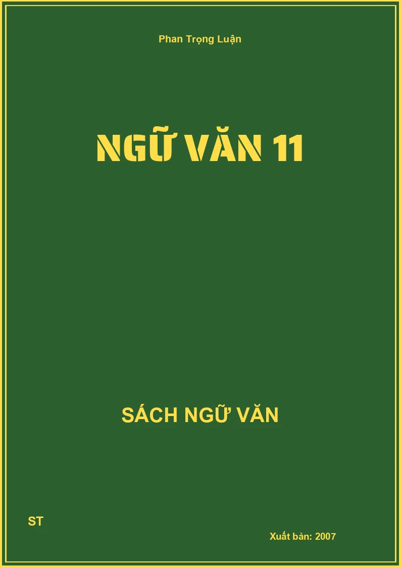 Ngữ Văn 11