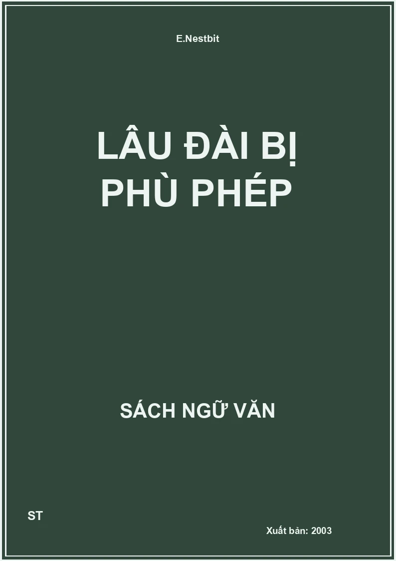 Lâu đài bị phù phép