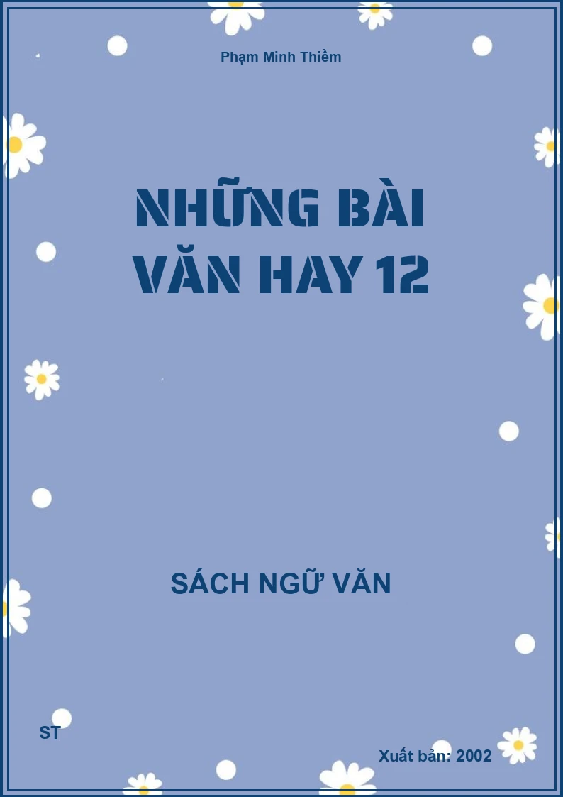 Những bài văn hay 12