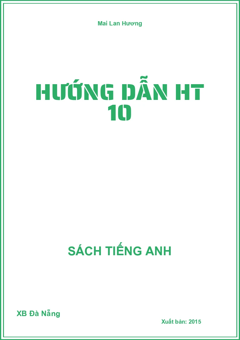 Hướng dẫn HT 10