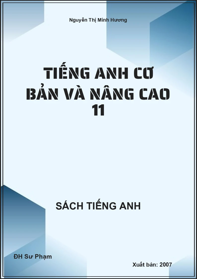 Tiếng Anh Cơ Bản và Nâng Cao 11
