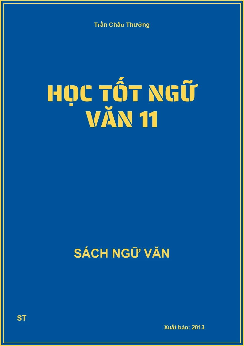 Học tốt Ngữ Văn 11