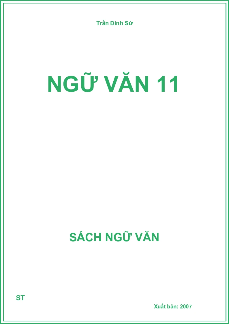 Ngữ Văn 11