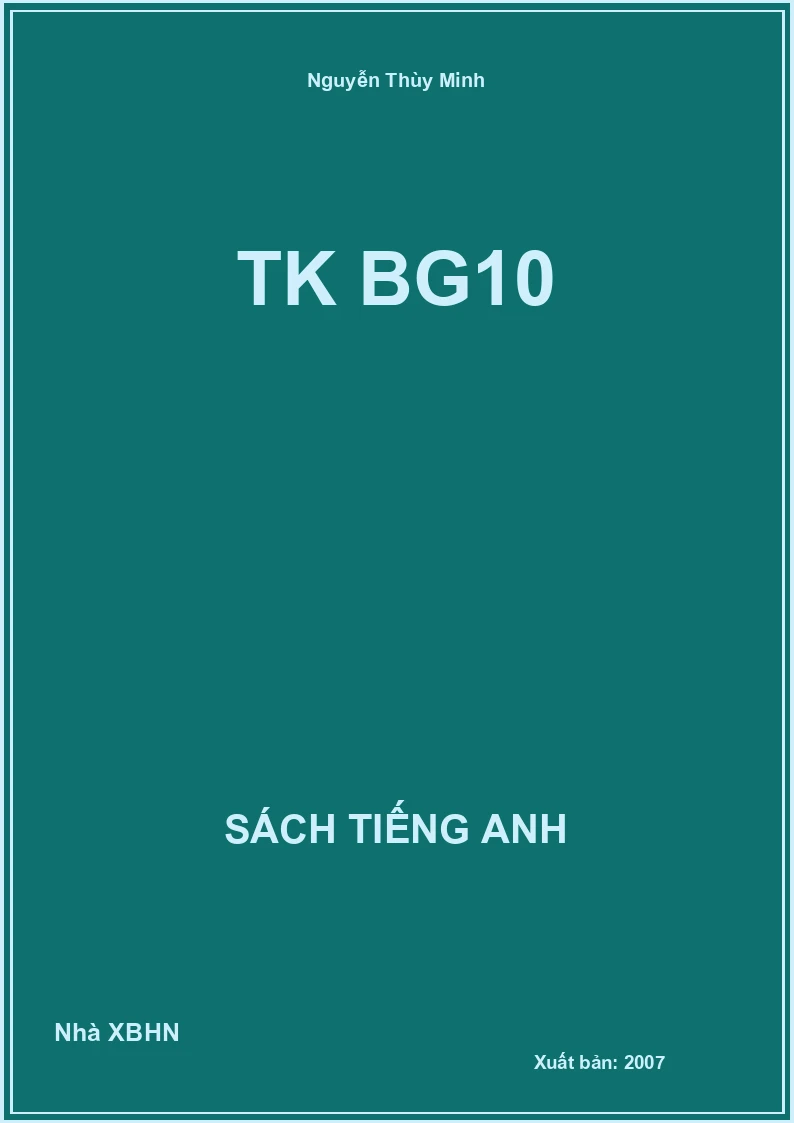TK BG10