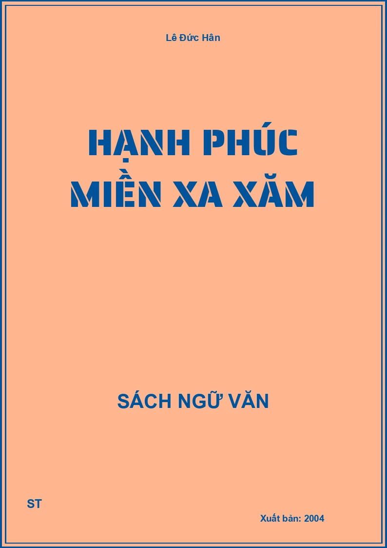 Hạnh phúc miền xa xăm
