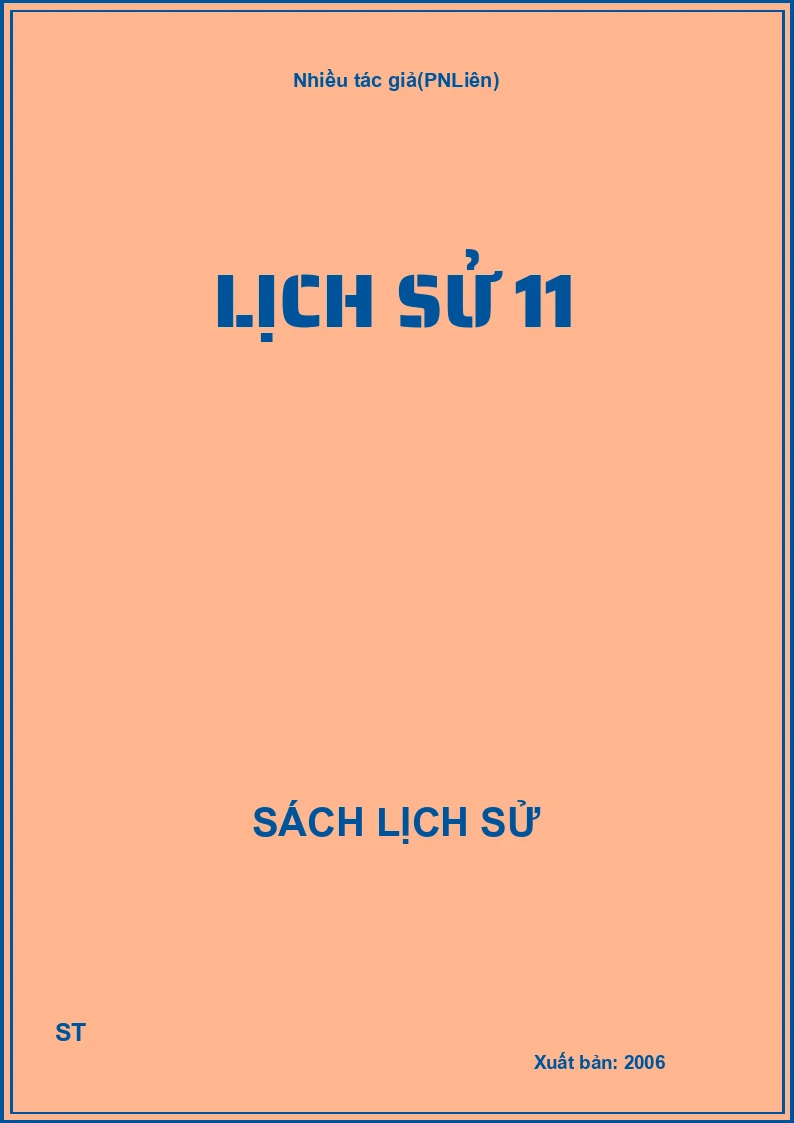 Lịch sử 11