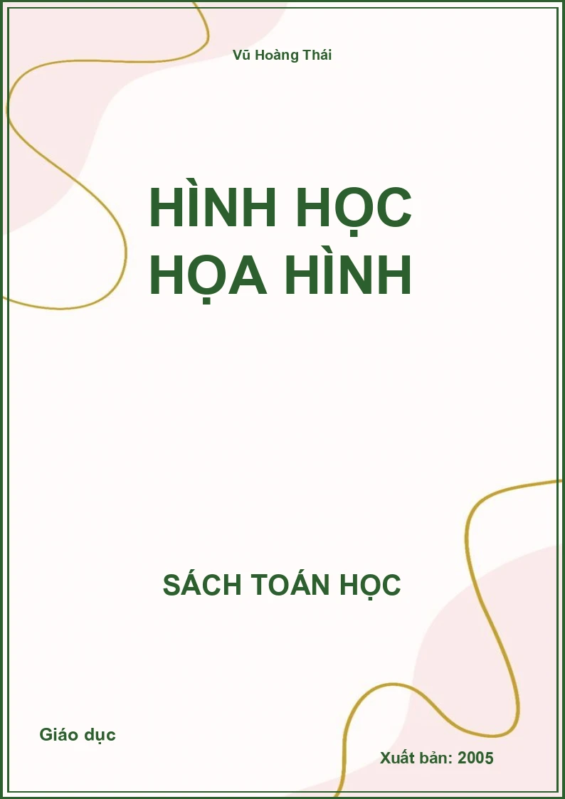 Hình học họa hình