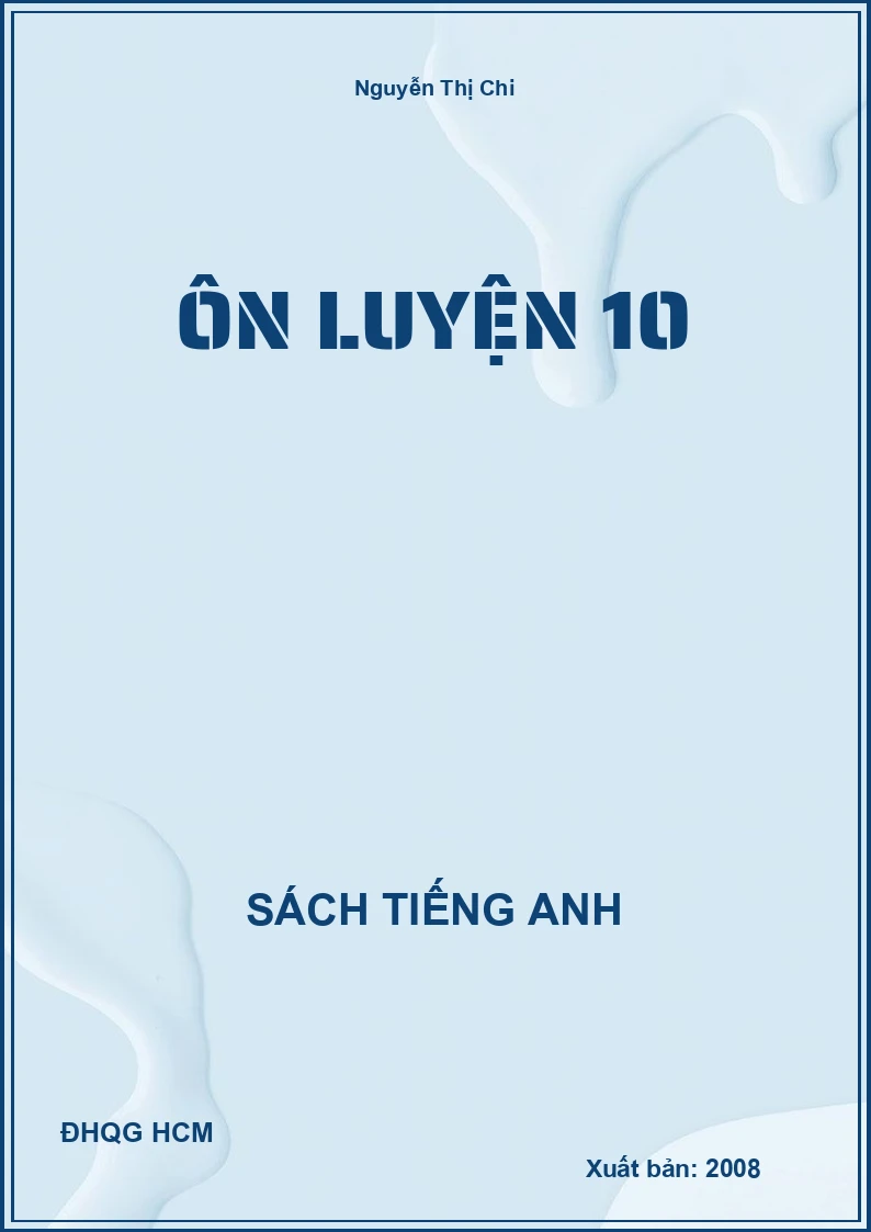 Ôn luyện 10