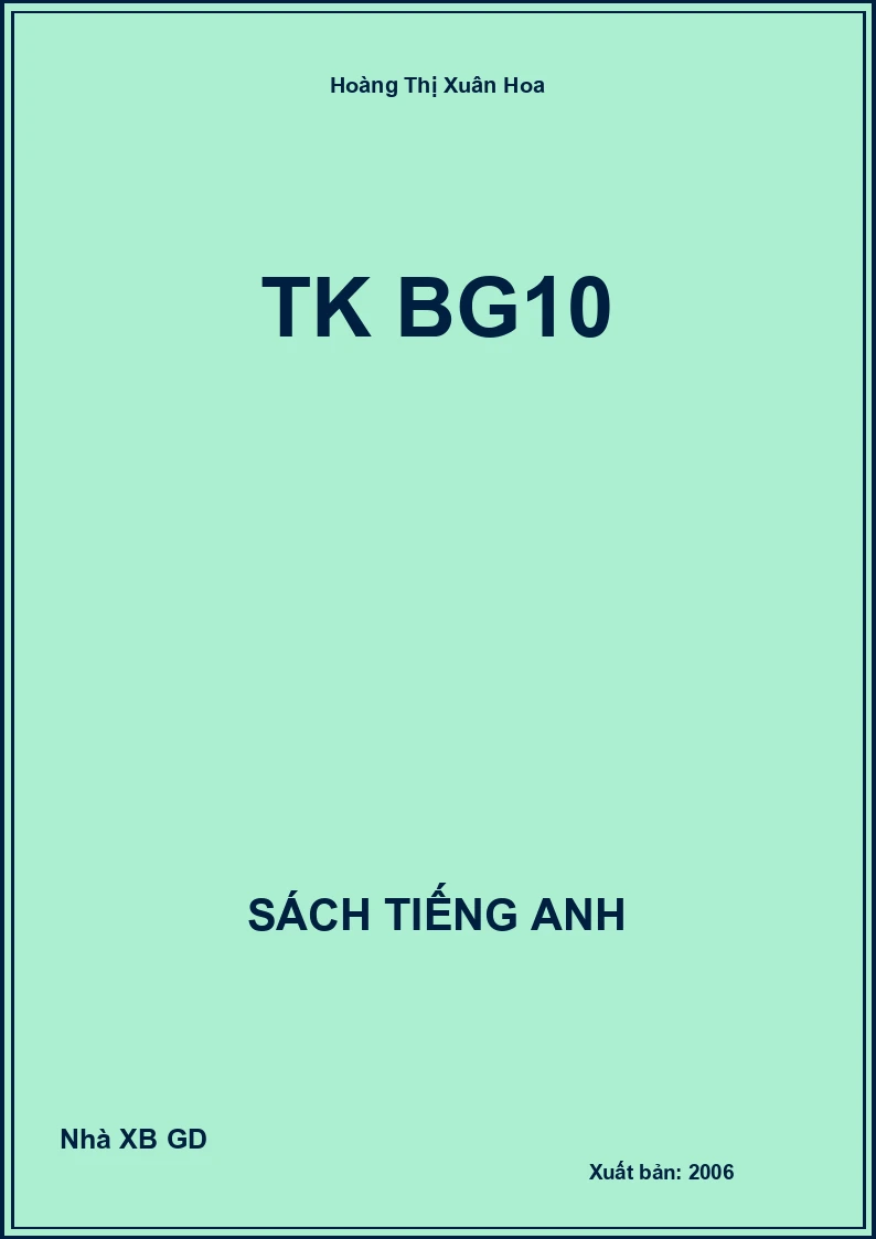 TK BG10