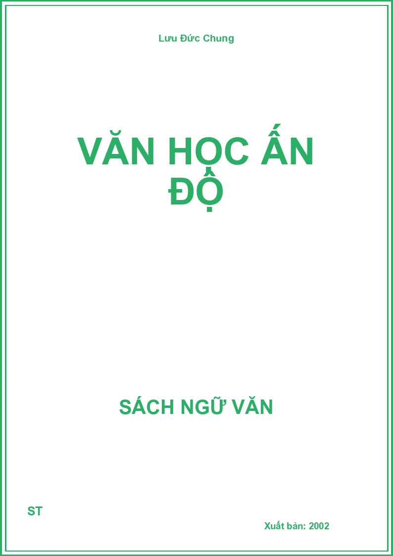 Văn học Ấn Độ