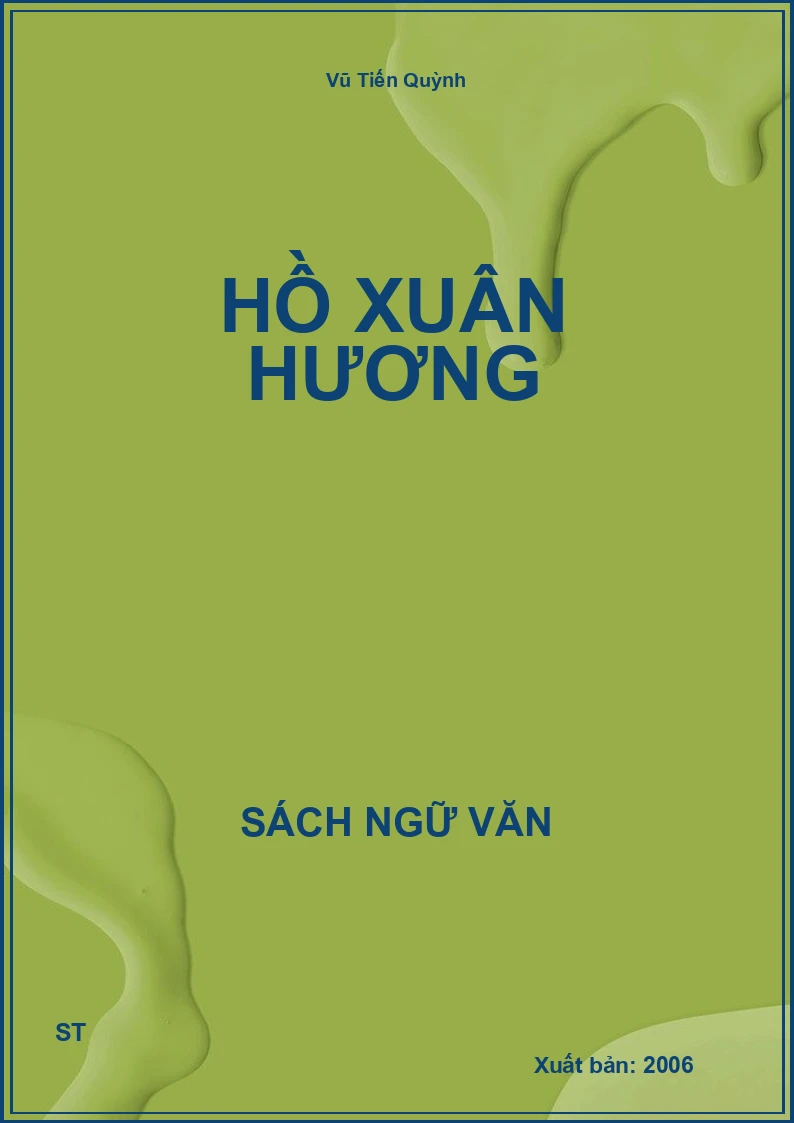 Hồ Xuân Hương