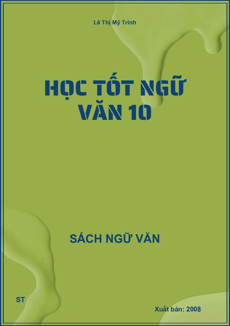 Học tốt Ngữ Văn 10
