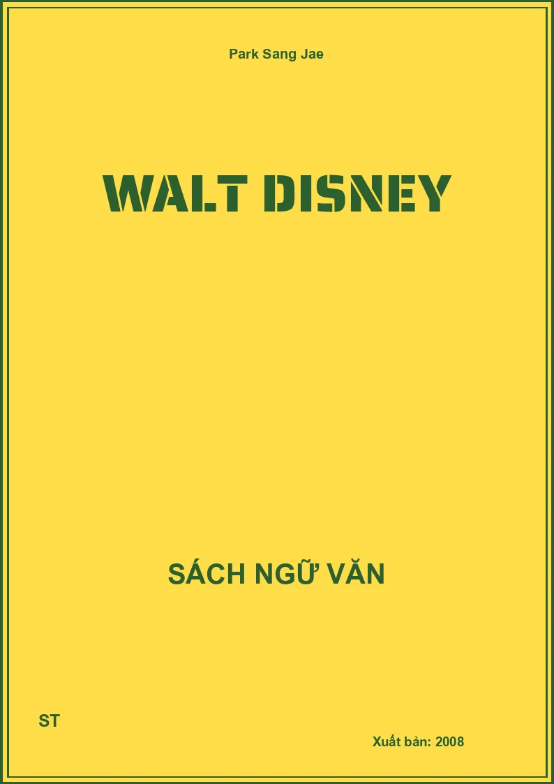 Walt Disney