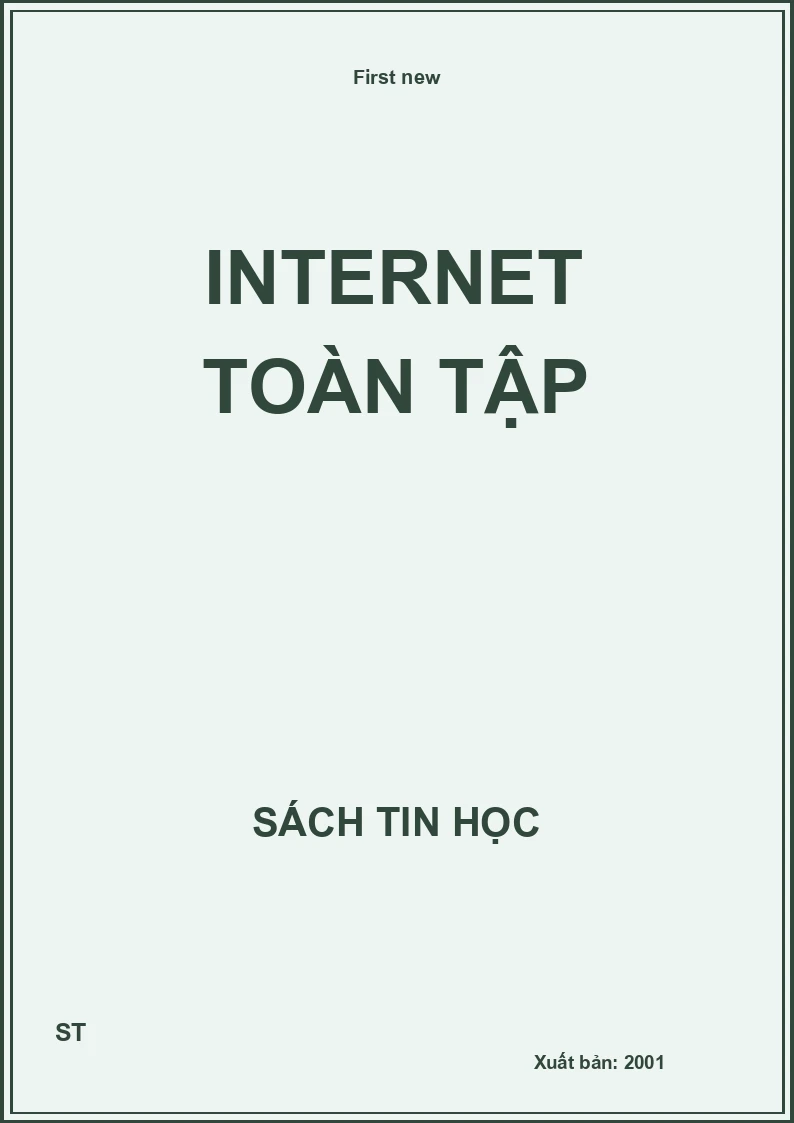 Internet Toàn tập