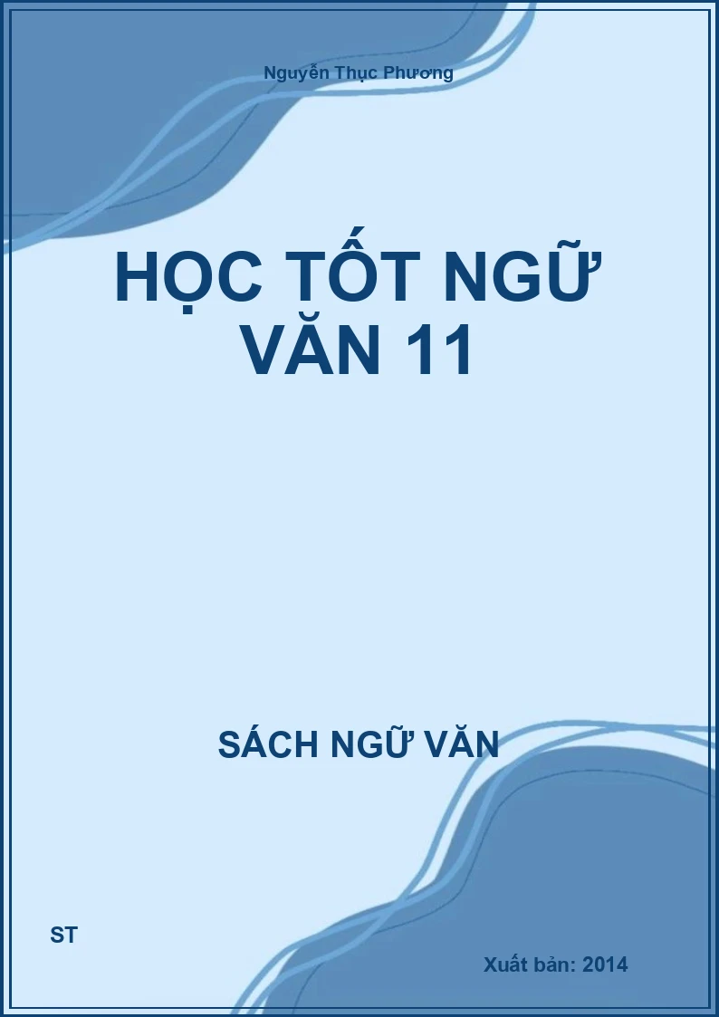 Học tốt Ngữ Văn 11