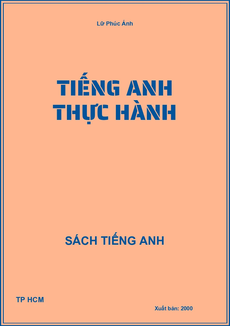 Tiếng Anh Thực hành