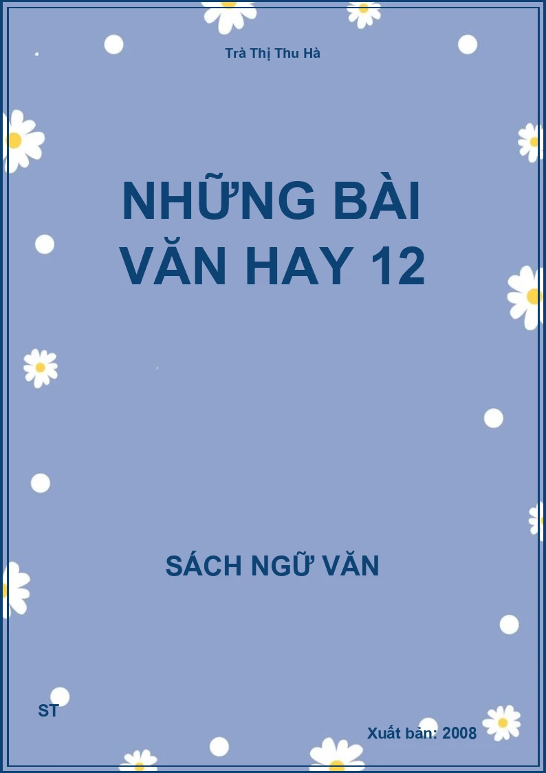 Những bài văn hay 12