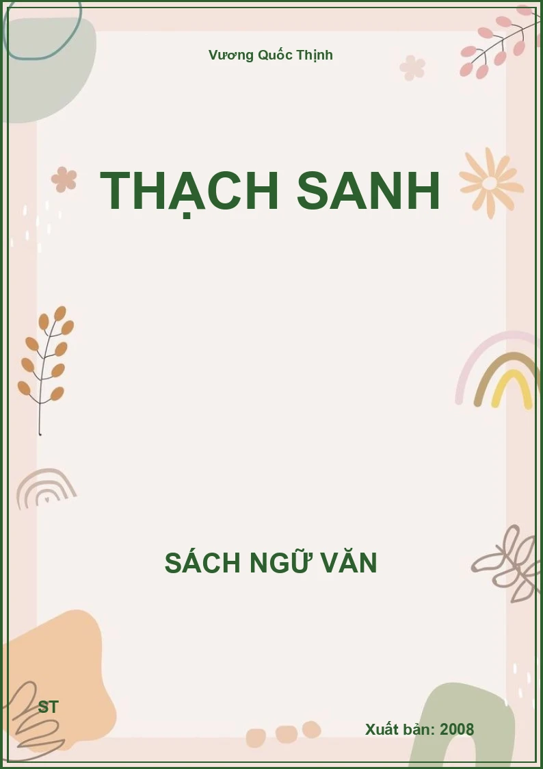 Thạch Sanh