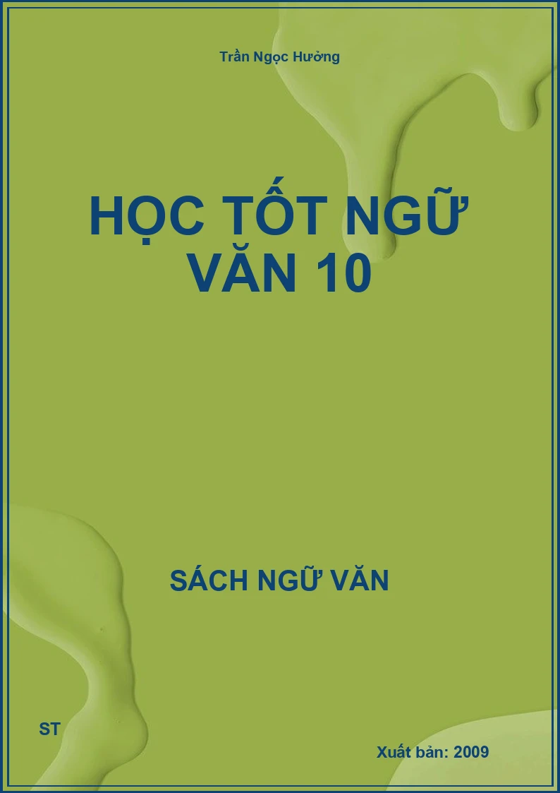 Học tốt Ngữ Văn 10