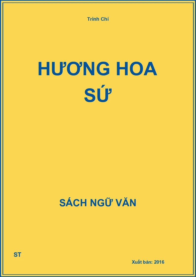 Hương hoa sứ