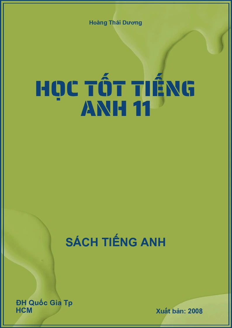 Học tốt Tiếng Anh 11