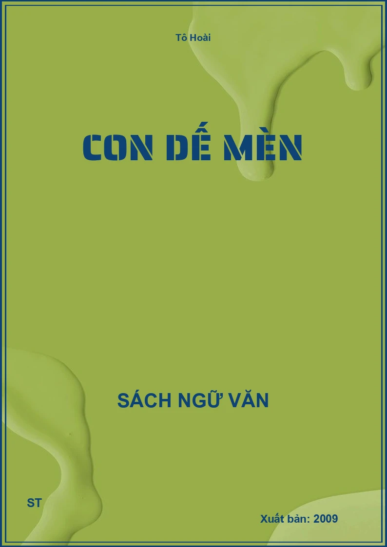 Con dế mèn