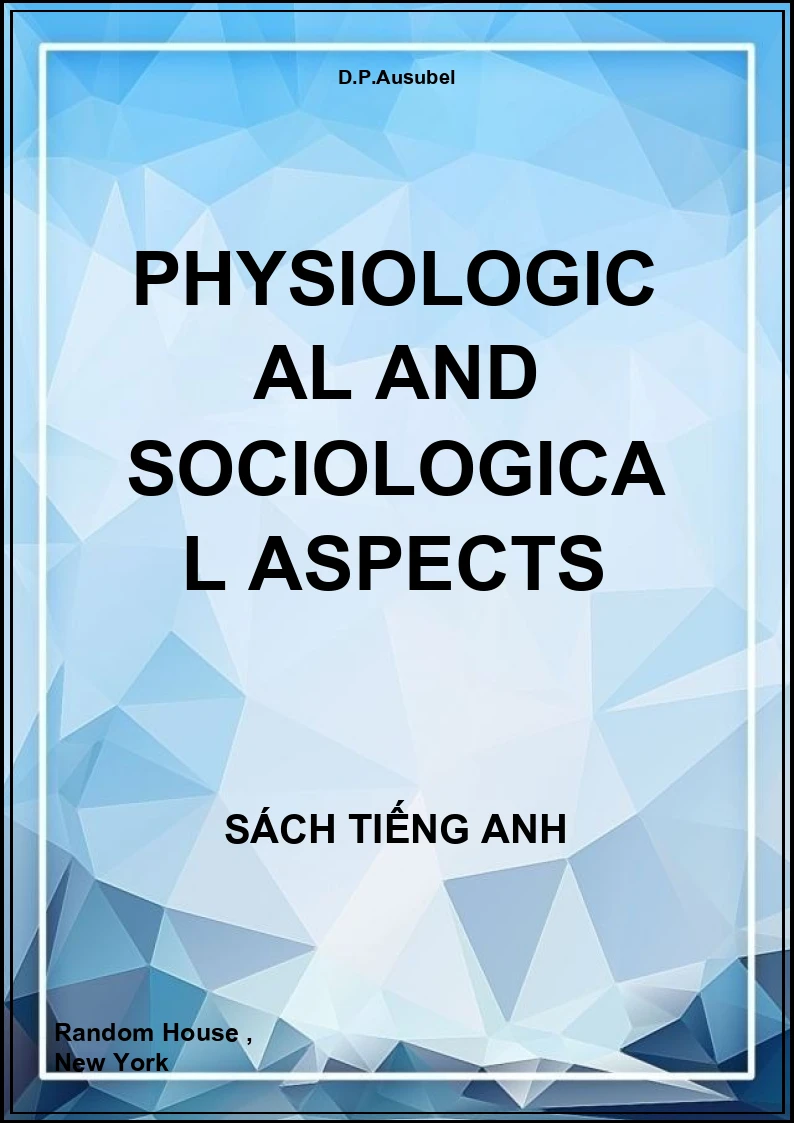 Physiological and Sociological aspects