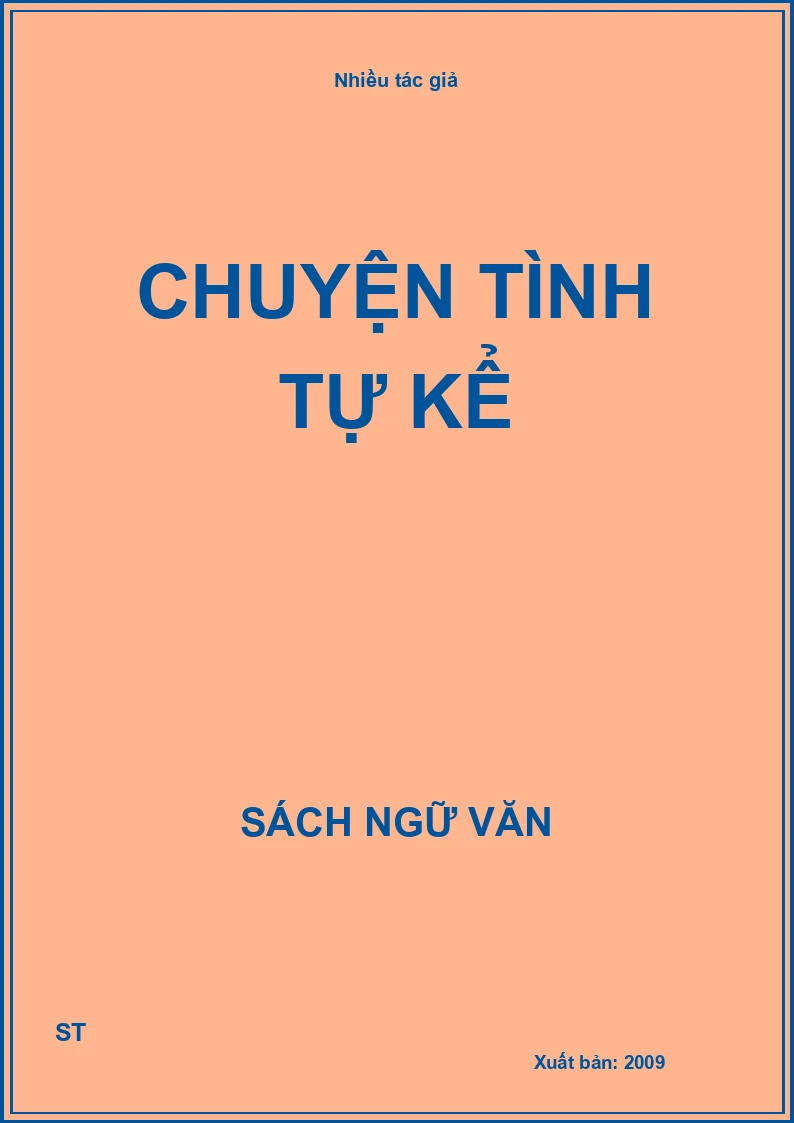 Chuyện tình tự kể