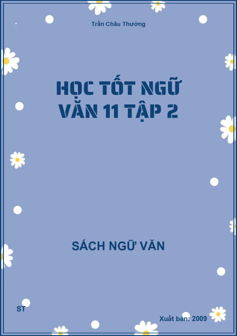 Học tốt Ngữ văn 11 tập 2