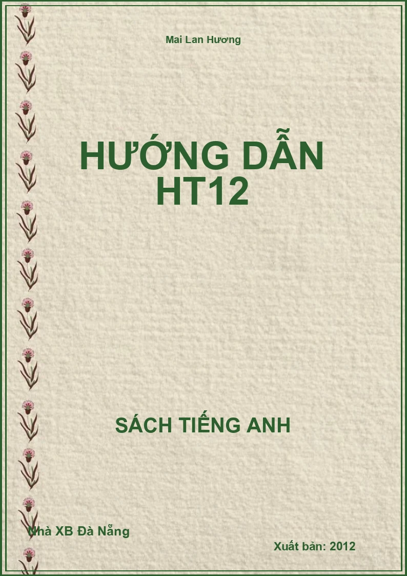 Hướng dẫn HT12
