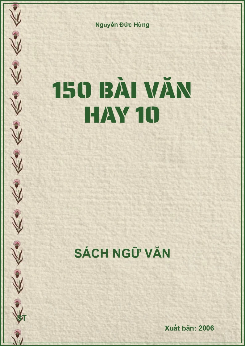 150 bài văn hay 10