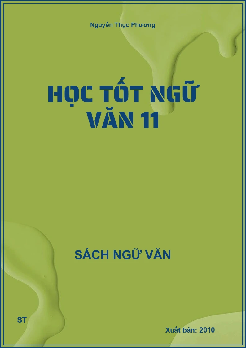 Học tốt Ngữ văn 11