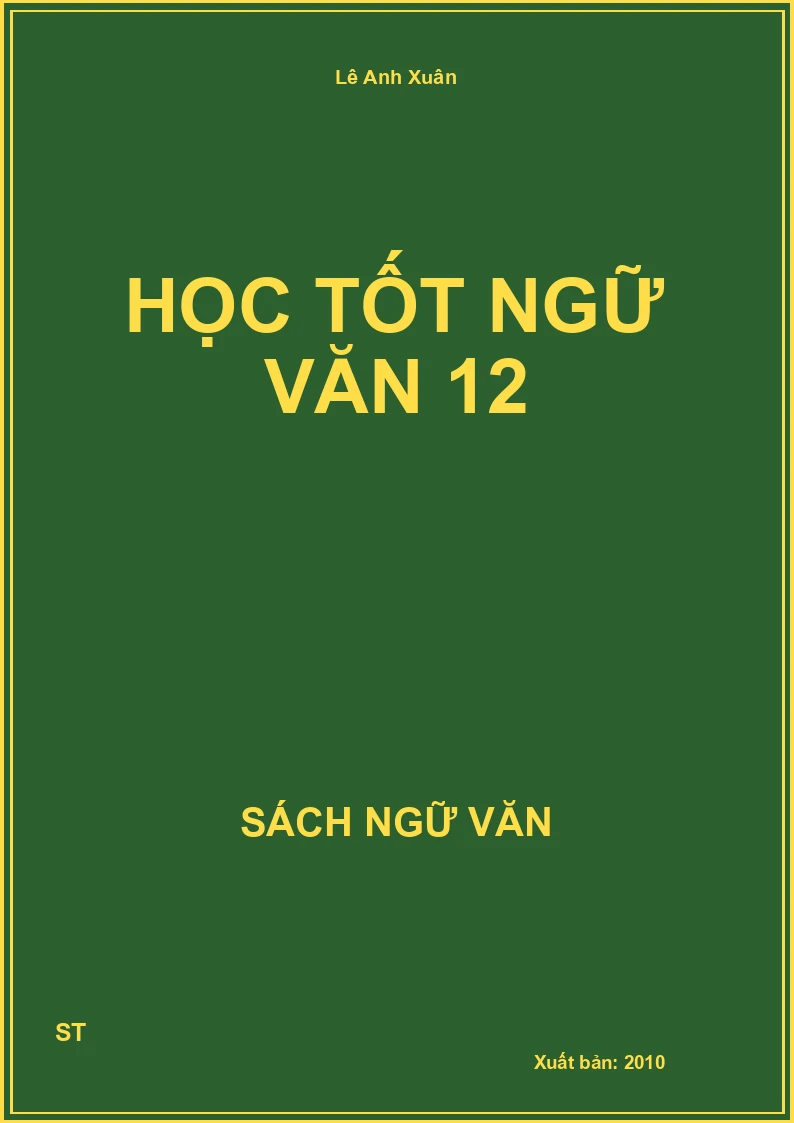 Học tốt Ngữ văn 12