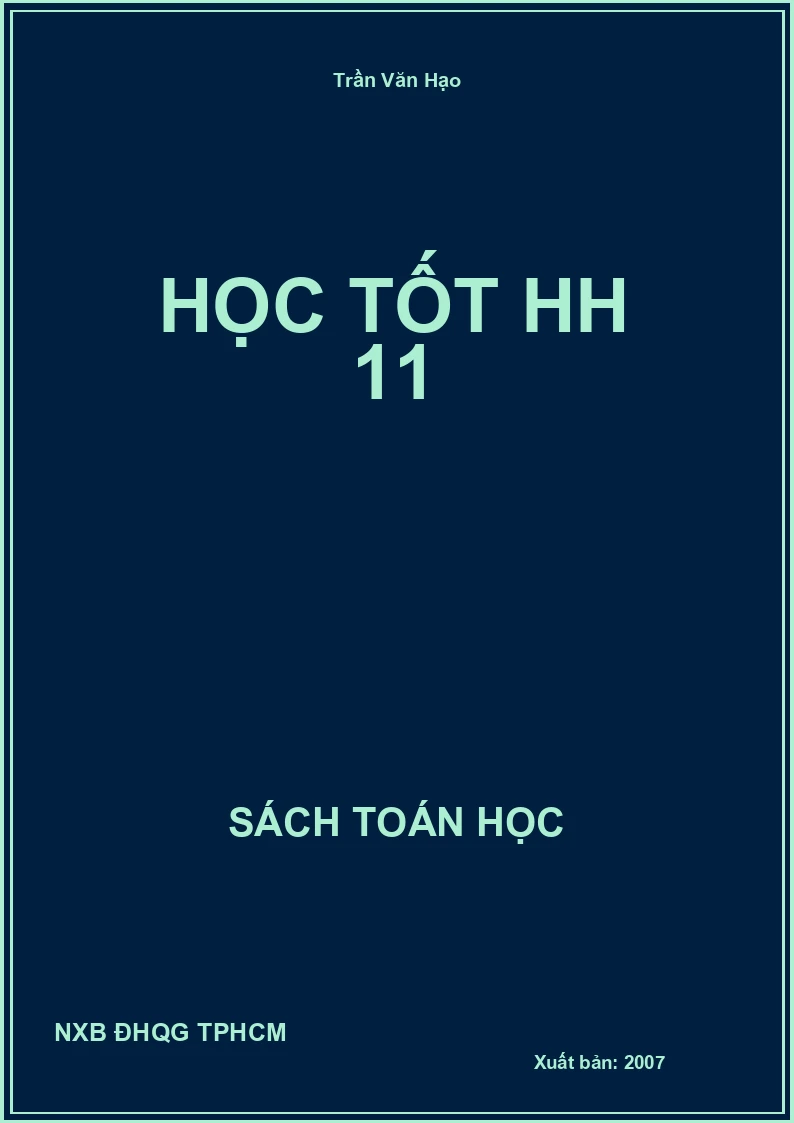 Học tốt HH 11